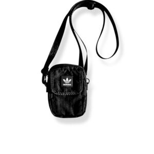 ADIDAS BLACK CROSSBODY BAG